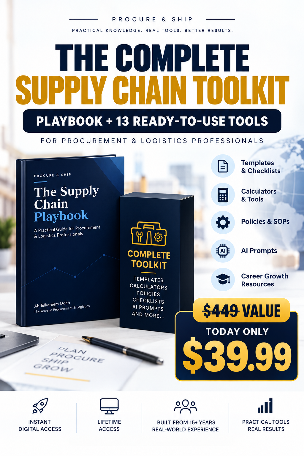The Complete Supply Chain Toolkit
